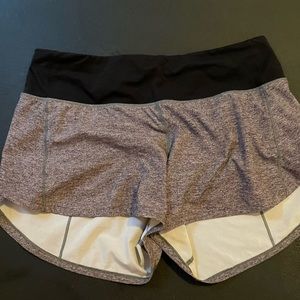 Lululemon running short size 6 gently used